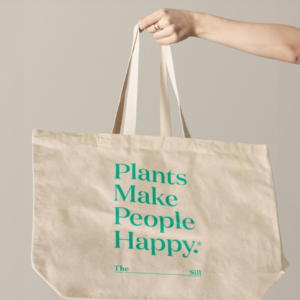 The Sill Jumbo Tote Bag