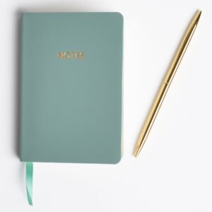 UntitledSession0644-2.jpg Mint Lined Pocket Notebook