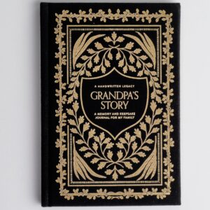 Grandpa's Story: A Memory and Keepsake Journal for My Family
