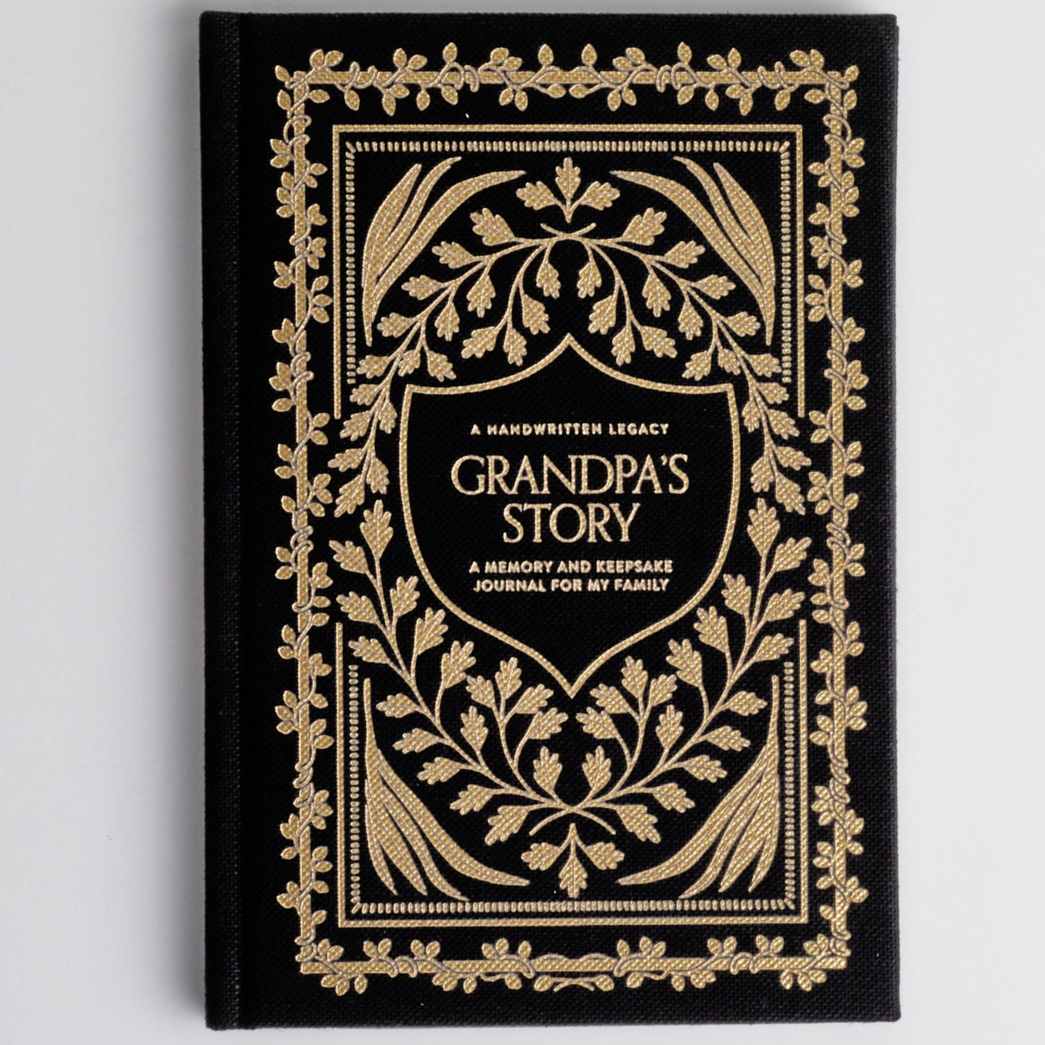 Grandpa's Story: A Memory and Keepsake Journal for My Family