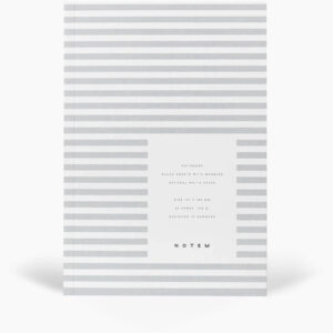Vita Small Softcover Notebook | Athol Blue Lines