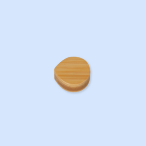Wave/Oasis Pressure Knob - Bamboo