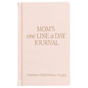 Mom's One Line A Day Journal
