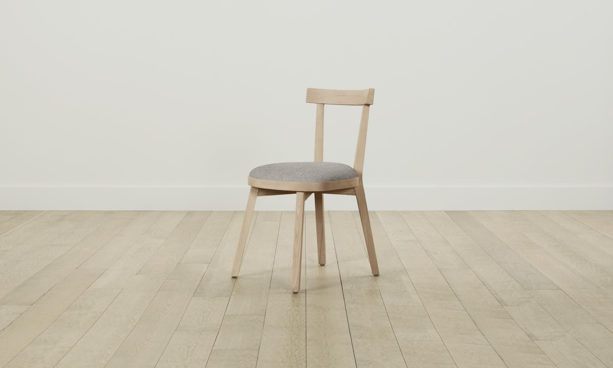 The Allen Dining Chair - Heritage Belgian Linen Agate