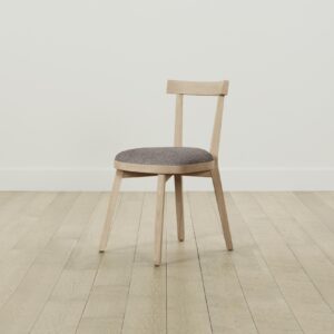 allen-dining-chair_belgian-linen-carob_driftwood2.0.jpg The Allen Dining Chair - Heritage Belgian Linen Carob