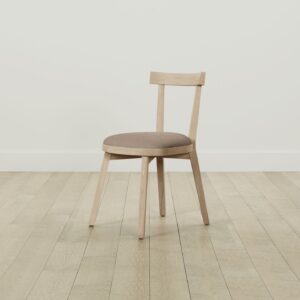 The Allen Dining Chair - Italian Brushed Wool Fox