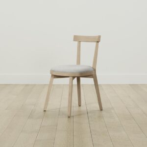The Allen Dining Chair - Merino Heather Grey