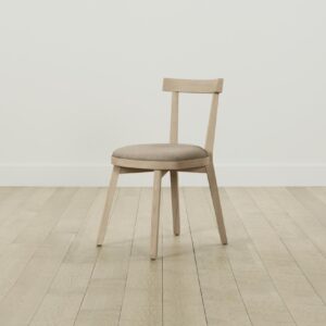 The Allen Dining Chair - Merino Wheat