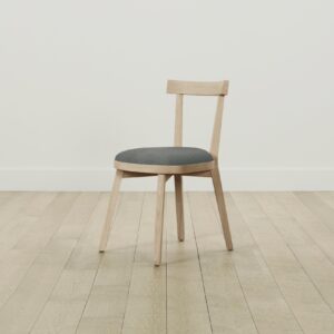The Allen Dining Chair - Mohair Fog