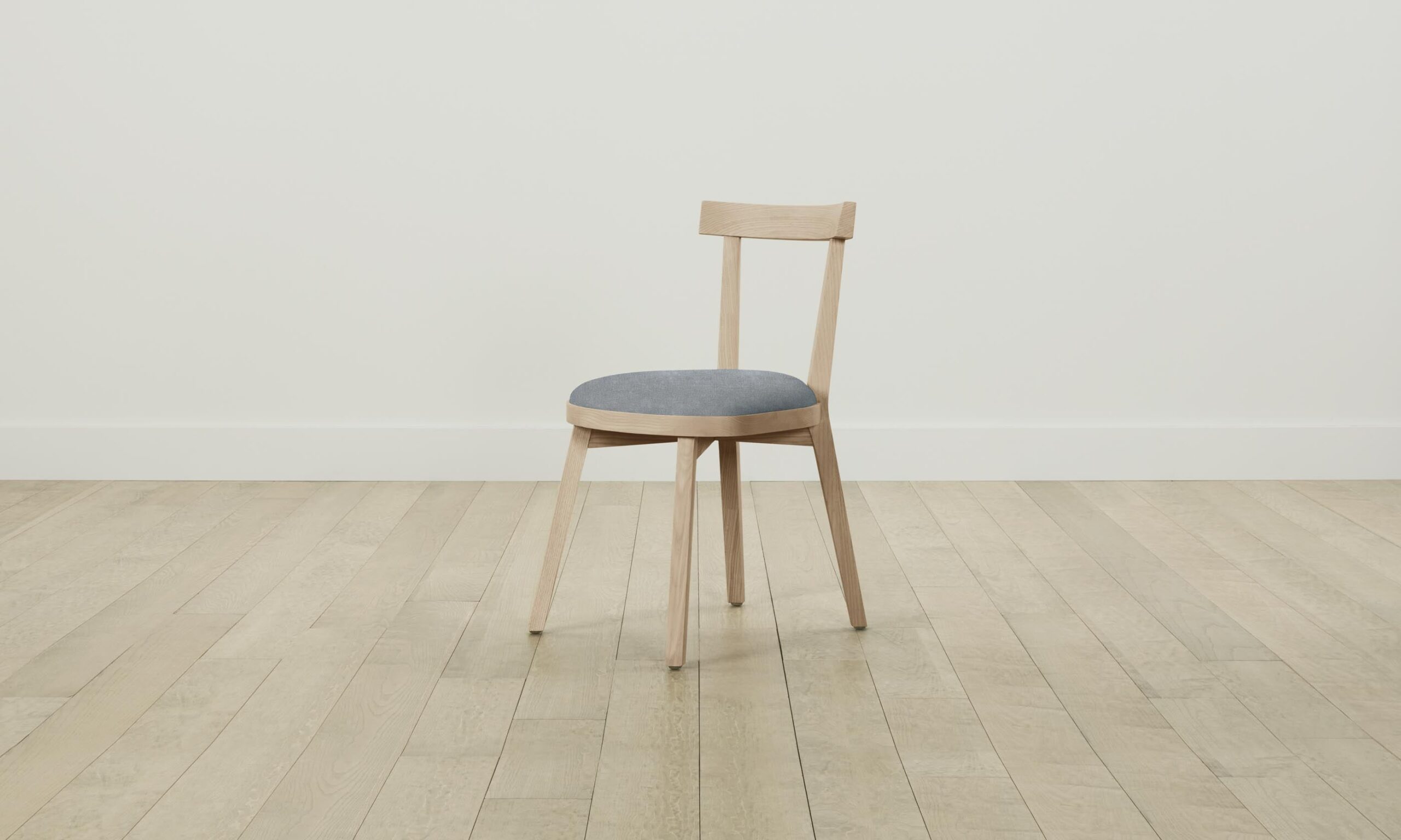The Allen Dining Chair - Performance Mélange Weave Aegean