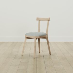 allen-dining-chair_performance-melange-weave-seaglass_driftwood2.0.jpg The Allen Dining Chair - Performance Mélange Weave Seaglass