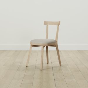 allen-dining-chair_performance-textured-linen-flax_driftwood2.0.jpg The Allen Dining Chair - Performance Textured Linen Flax