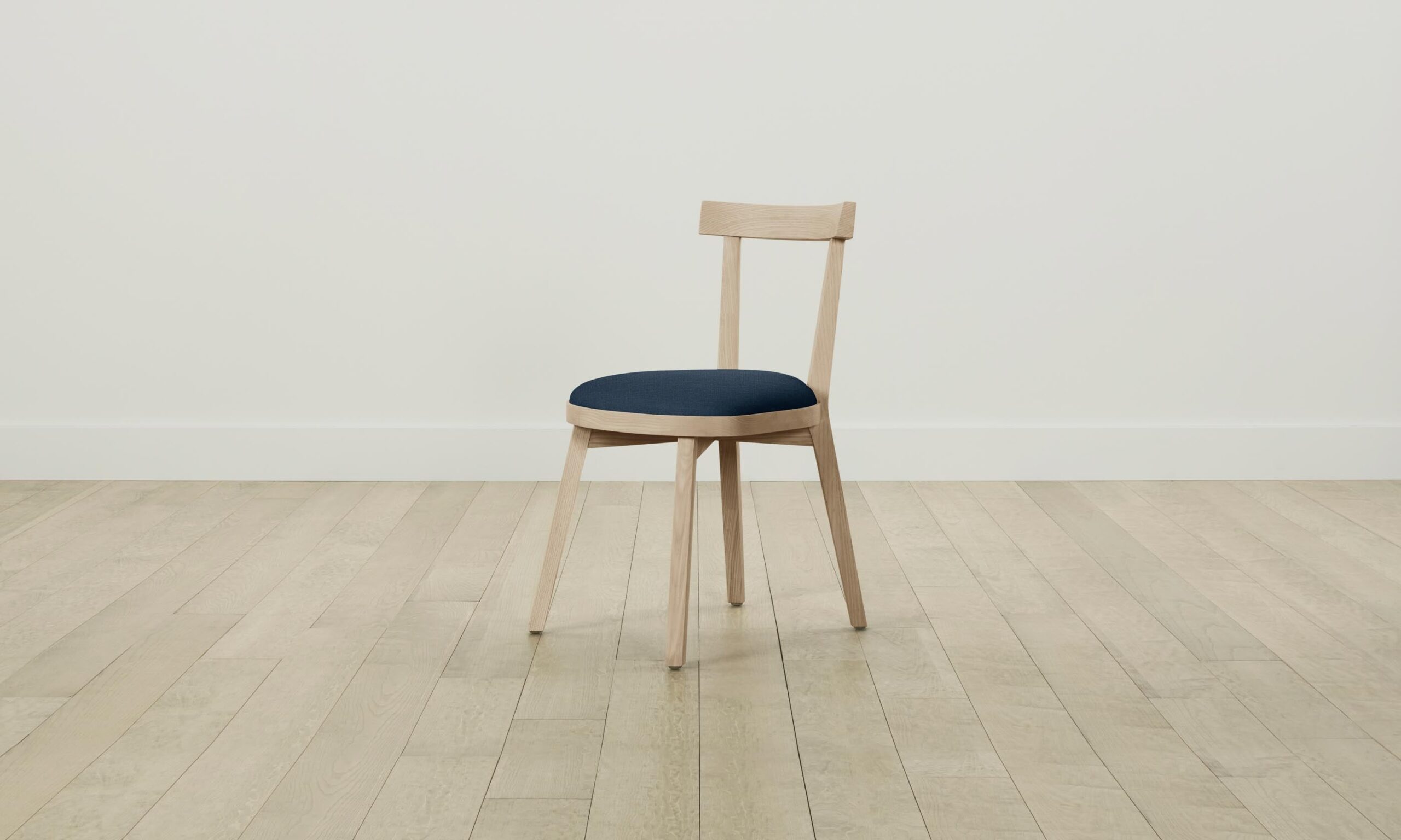 The Allen Dining Chair - Performance Linen Weave Bay