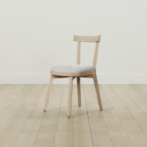 allen-dining-chair_performance-textured-tweed-dove_driftwood2.0.jpg The Allen Dining Chair - Performance Textured Tweed Dove