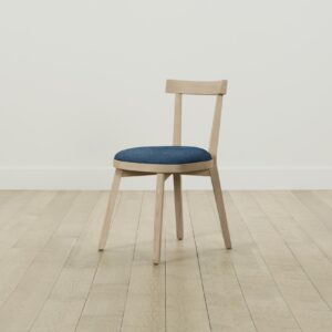 The Allen Dining Chair - Performance Tweed Denim