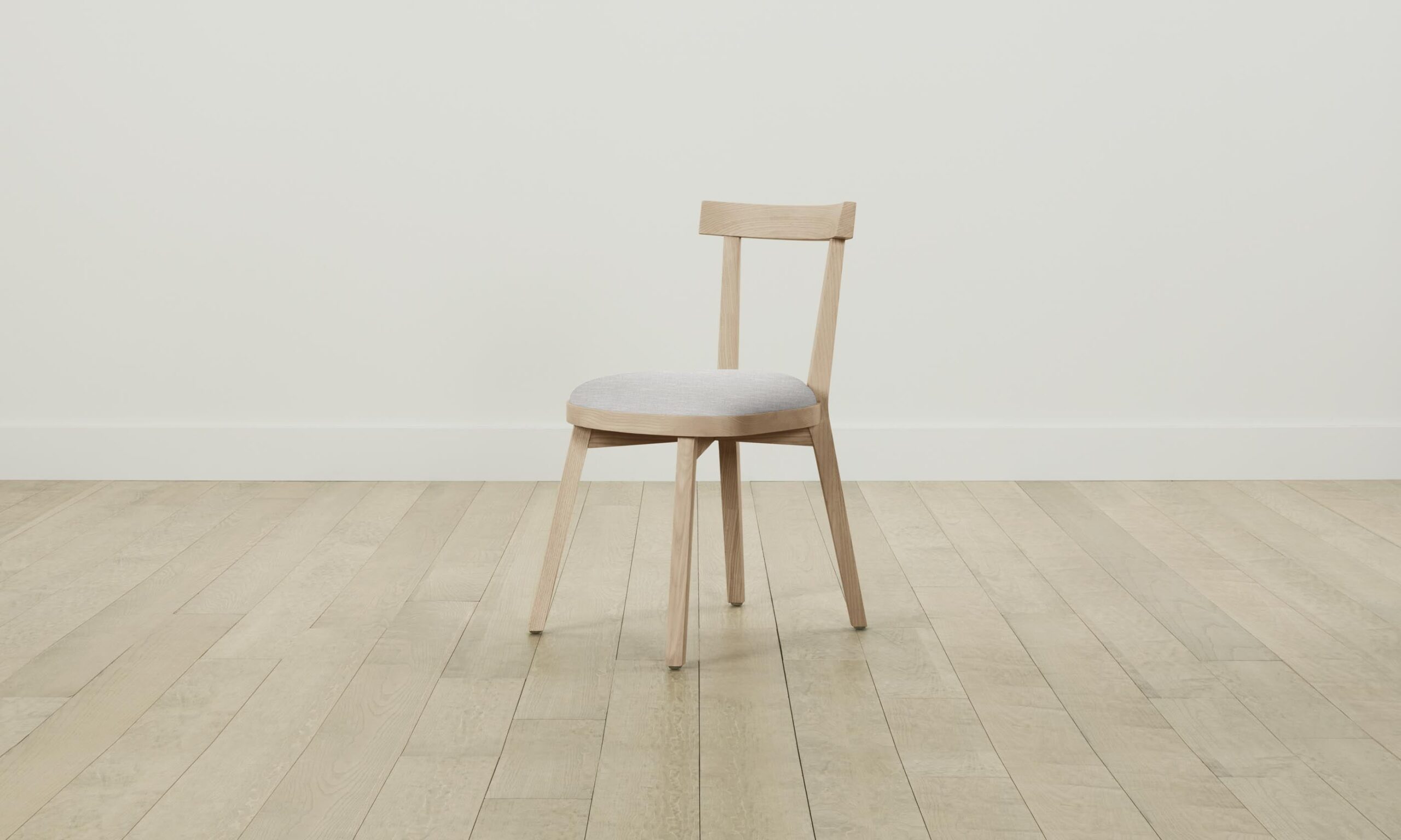 The Allen Dining Chair - Performance Woven Chenille Steel