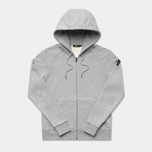 Men's Zip-Through Hoodie v1.0: 100% GOTS-certified organic cotton