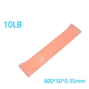 b9489c2daa625a9c63798f47c1fde56b.jpg Elastic Resistance Bands Set for Yoga, Pilates, and Strength Training - 5-Pack