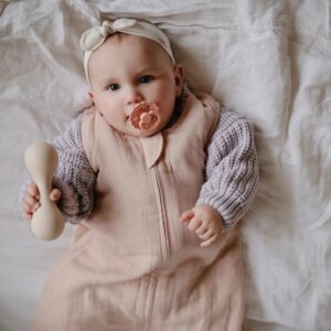 babies_shoot-160.jpg Organic Cotton Sleep Bag - Blush