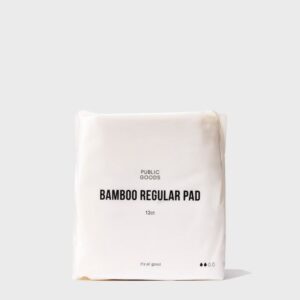 Bamboo Regular Maxi Pads
