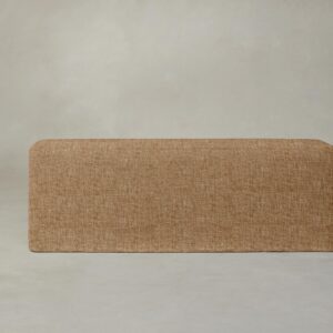 The Beacon Dining Bench - Heritage Belgian Linen Chai