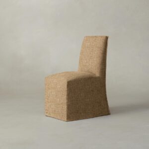 The Beacon Dining Chair - Heritage Belgian Linen Chai
