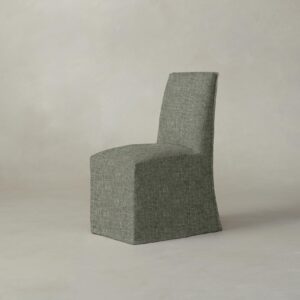 The Beacon Dining Chair - Heritage Belgian Linen Thyme