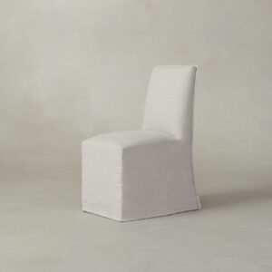 The Beacon Dining Chair - Performance Stonewashed Linen Dew