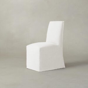 The Beacon Dining Chair - Performance Woven Chenille Lace