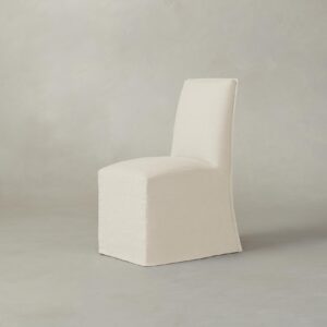 The Beacon Dining Chair - Performance Linen Weave Prairie