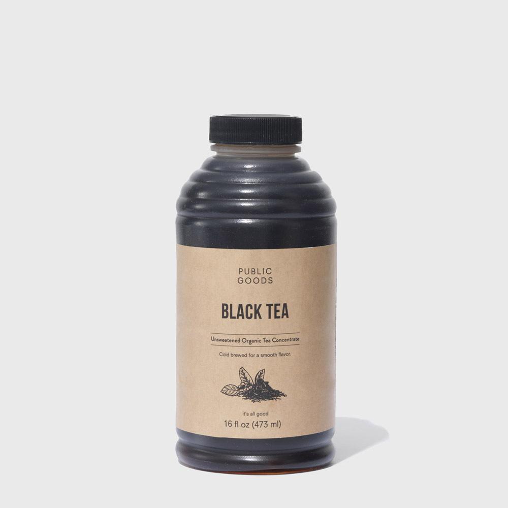 Organic Black Tea Concentrate