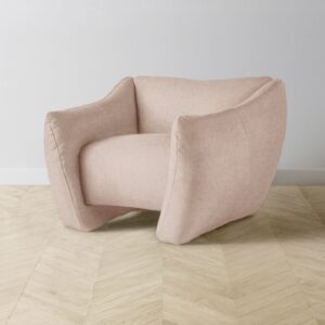 bond-chair_belgian-linen-petal_3e5be1b6-764e-40ee-95aa-63edc6e6f900.jpg The Bond Chair - Heritage Belgian Linen Petal