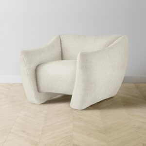 bond-chair_italian-boucl-white_one-finish2.0.jpg The Bond Chair - Italian Bouclé White