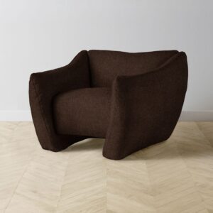 bond-chair_italian-brushed-wool-cocoa_df51bdce-57e5-4d3d-88ec-4e420137bc5b.jpg The Bond Chair - Italian Brushed Wool Cocoa