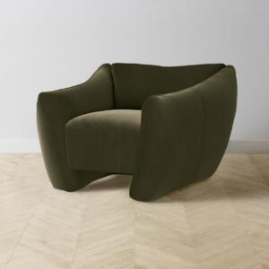 The Bond Chair - Mohair Moss