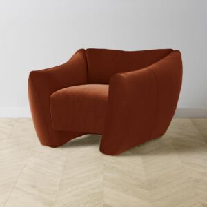 The Bond Chair - Mohair Spice