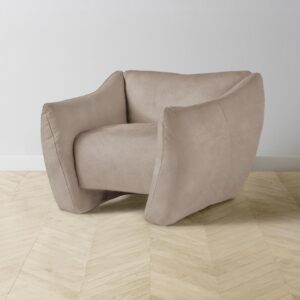 The Bond Chair - Nubuck Leather Fawn