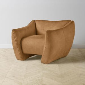 The Bond Chair - Nubuck Leather Saddle