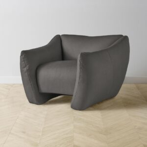 The Bond Chair - Pebbled Leather Ash