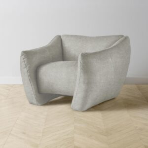 The Bond Chair - Performance Mélange Weave Flint