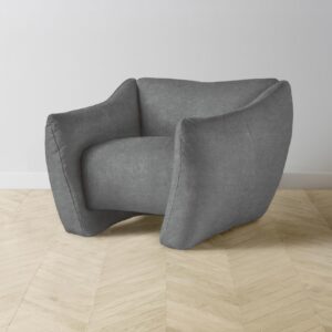 The Bond Chair - Performance Mélange Weave Night