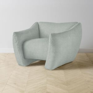 The Bond Chair - Performance Mélange Weave Seaglass