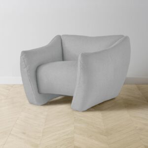 The Bond Chair - Performance Linen Weave Cloud
