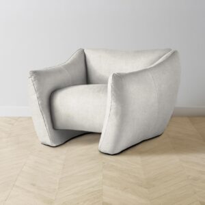 bond-chair_performance-tweed-salt_one-finish2.0.jpg The Bond Chair - Performance Tweed Salt