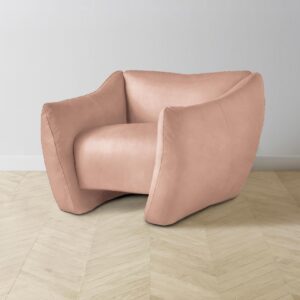 bond-chair_performance-velvet-dusty-rose_one-finish2.0.jpg The Bond Chair - Performance Velvet Dusty Rose