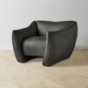 bond-chair_performance-velvet-slate_one-finish2.0.jpg The Bond Chair - Performance Velvet Slate