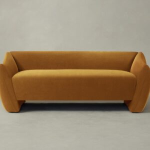 bond-settee_mohair-amber_one-finish2.0.jpg The Bond Settee - Mohair Amber