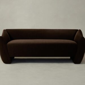 bond-settee_mohair-chocolate_one-finish2.0.jpg The Bond Settee - Mohair Chocolate