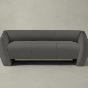 bond-settee_pebbled-leather-ash_one-finish2.0.jpg The Bond Settee - Pebbled Leather Ash