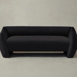 bond-settee_pebbled-leather-ink_one-finish2.0.jpg The Bond Settee - Pebbled Leather Ink